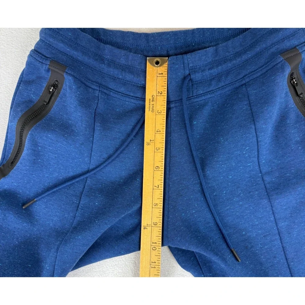 Nike Tech Fleece Joggers Mens Size Medium Blue Heathered Tapered Sweatpants